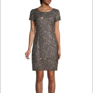 Sparkly cocktail dress